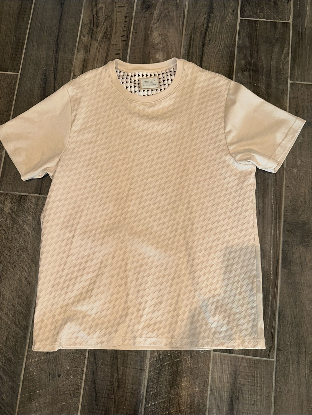 Cactus man textured shirt